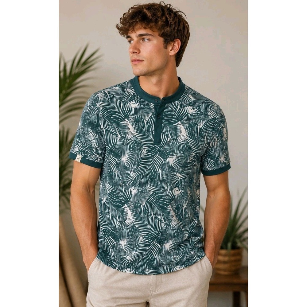 NWOT Mantra Men's Catalyst Polo Preppy Golf Performance Athletic Shirt XL